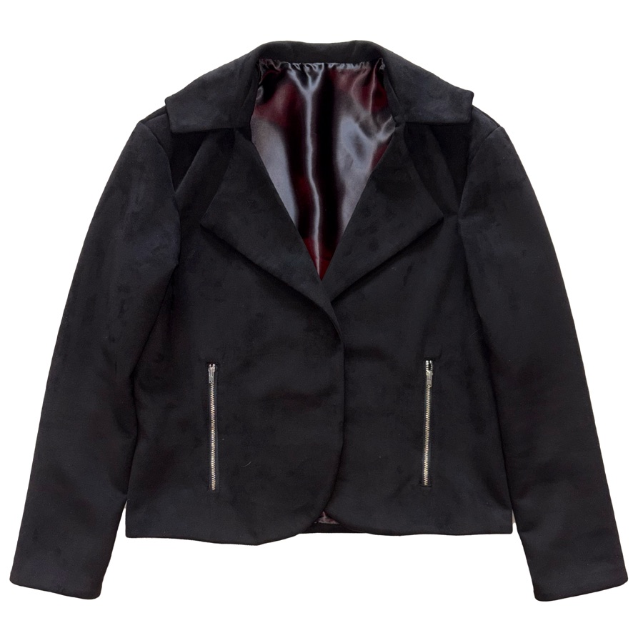 jacket velvet