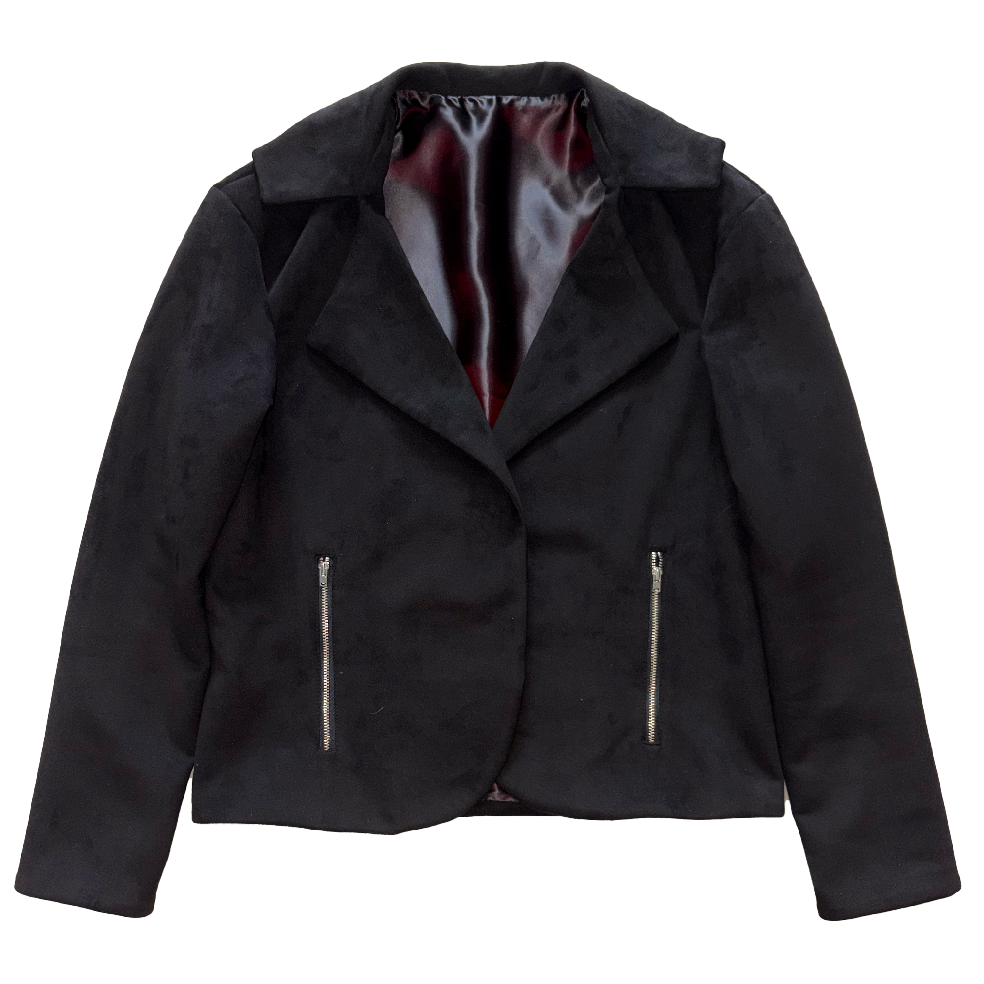 jacket velvet
